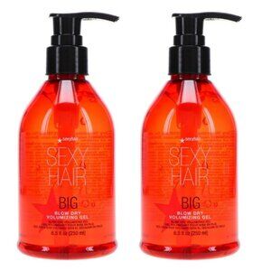 Sexy Hair Blow Dry Volumizing Gel 8.5 oz (pack of 2)